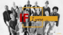 IF
I were …
SANDRIM