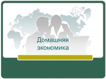 Домашняя экономика