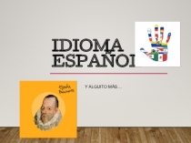 IDIOMA ESPAÑOL