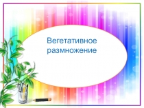 Вегетативное размножение