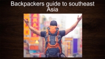 Backpackers guide to southeast Asia