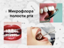Микрофлора полости рта