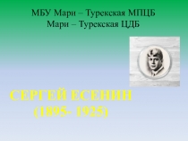 МБУ Мари – Турекская МПЦБ Мари – Турекская ЦДБ