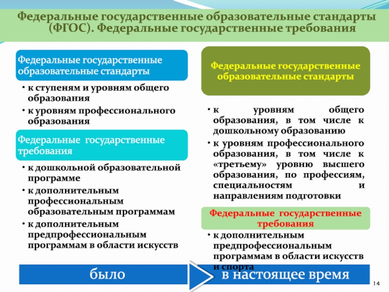 Государственные образовательные проекты