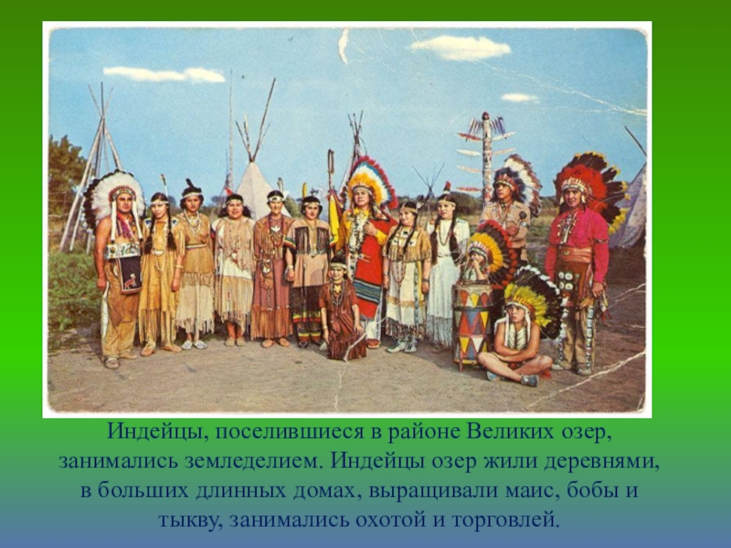Информационный проект индейцы северной америки 8 класс по истории