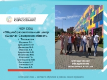 ЧОУ СОШ Общеобразовательный центр Школа Самарская область
г