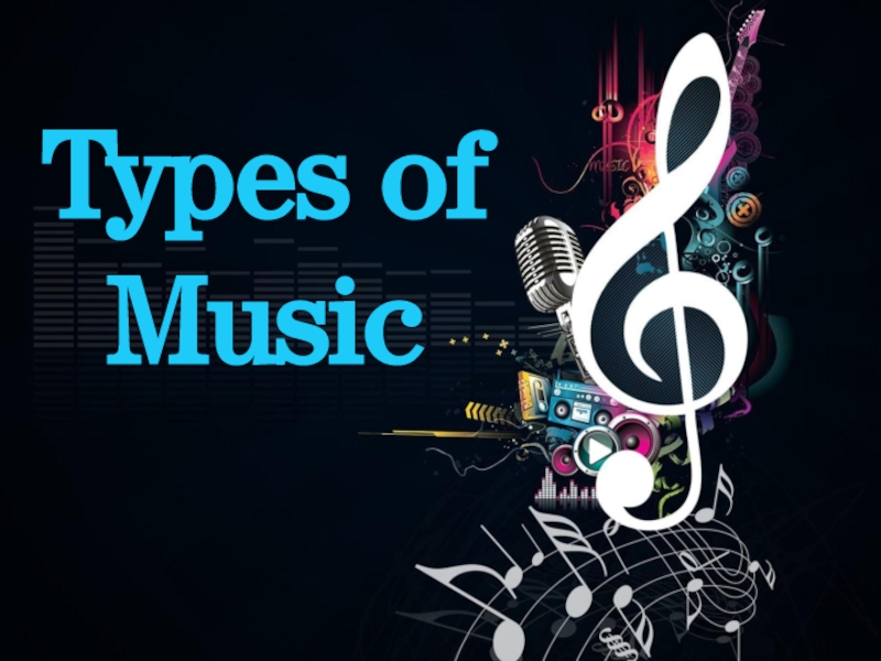 Презентация Types of Music