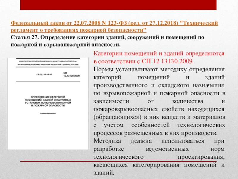 Категория помещений по СП 12.13130.2009. СП 12.13130.2009 определение категорий помещений. Категория взрывопожарной и пожарной опасности по СП 12.13130-2009. Нормативы 2009.