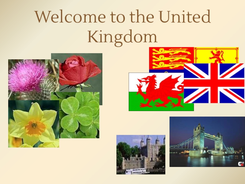Welcome to the United Kingdom