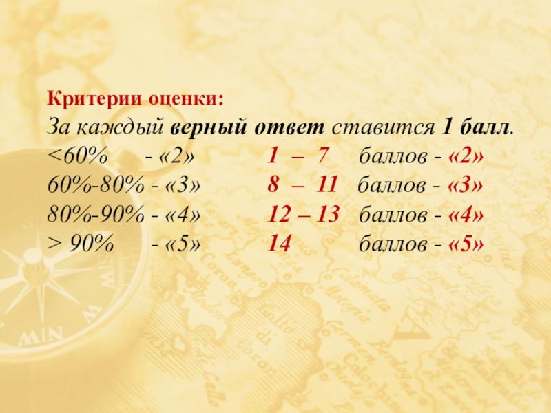 Какой верный ответ в номере 1. Оценка за 7 верных ответов из 12. 14 Баллов. Оценка за 18 верных ответов из 30. ШГ 14 баллов.