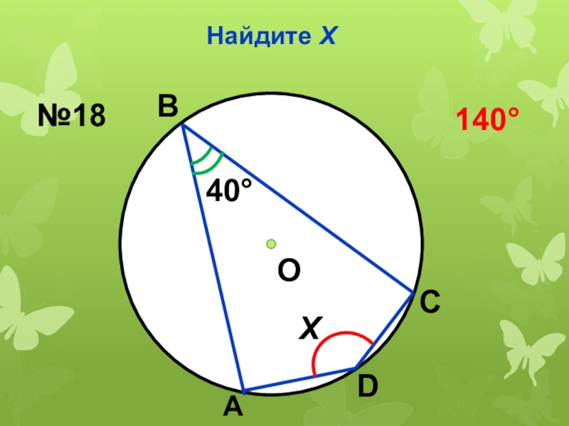 Центральный вписанный угол презентация