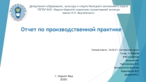 Отчет по производственной практике