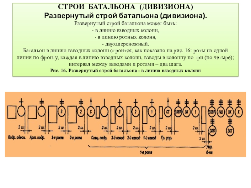 План конспект строевой смотр батальона