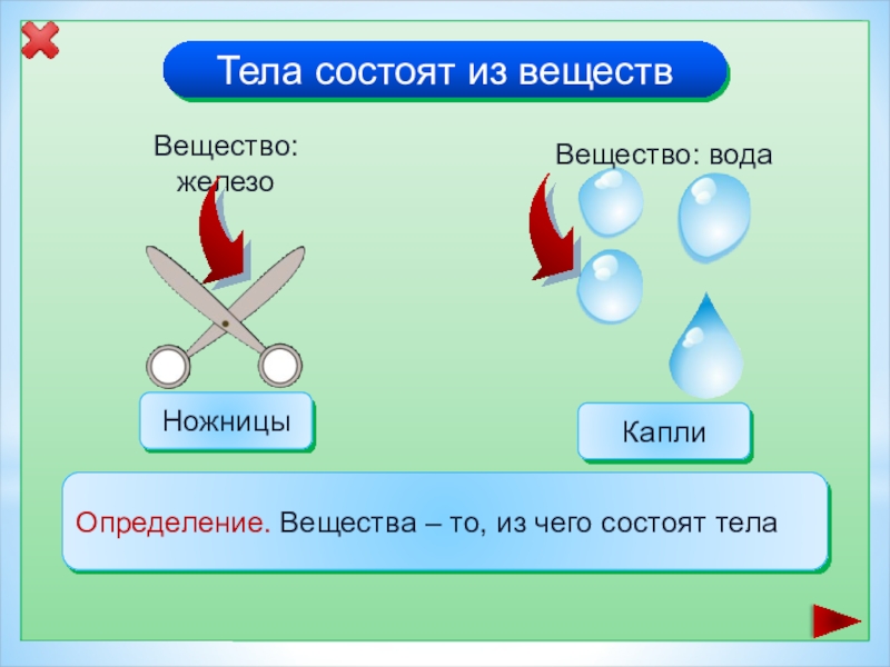 Определяемое вещество это