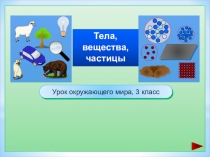 Тела, вещества, частицы