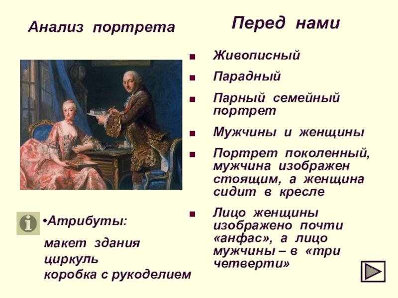 Найдите описание портреты. Виды портретов семейный. Жанр семейного портрета презентация. Описание портрета презентация. Описание портрета мужчины.