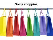 Going shopping