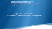 Муниципальное бюджетное учреждение культуры
