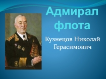 Адмирал флота