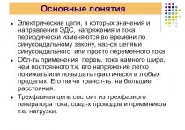 Основные понятия