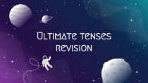 Ultimate tenses revision