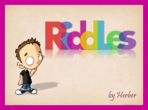 riddles 1 teacher switcher