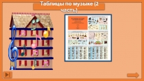 Таблицы по музыке ( 2 часть)