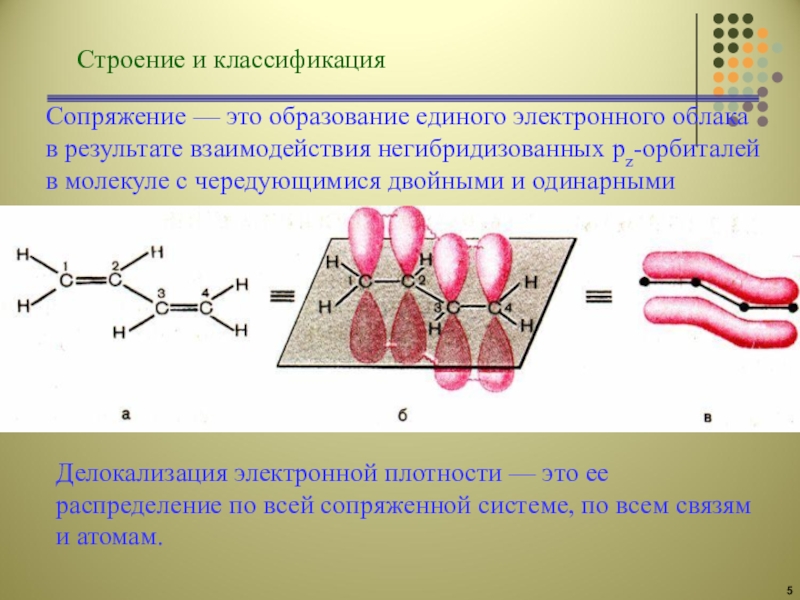 Сопряженные алкадиены. Алкадиены строение молекулы. Сопряжение в молекуле алкадиенов. Алкадиены строение.