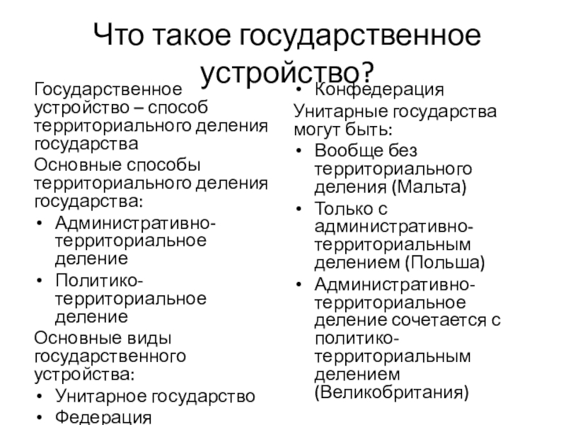 Устройство республики. Способы административно территориального деления государства. Политико-территориальное деление это. Политико-территориального деления государства. Административно-территориальное устройство.