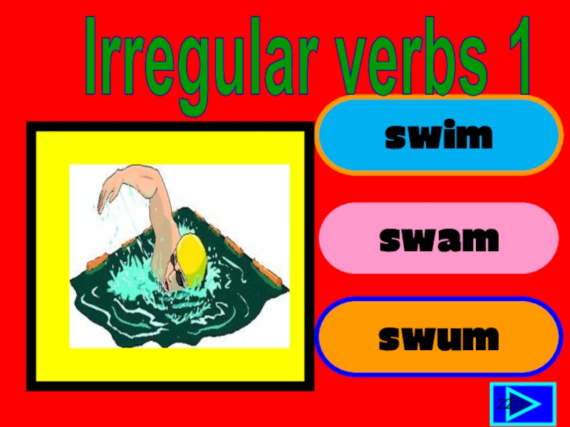 swimswamswum22Irregular verbs 1
