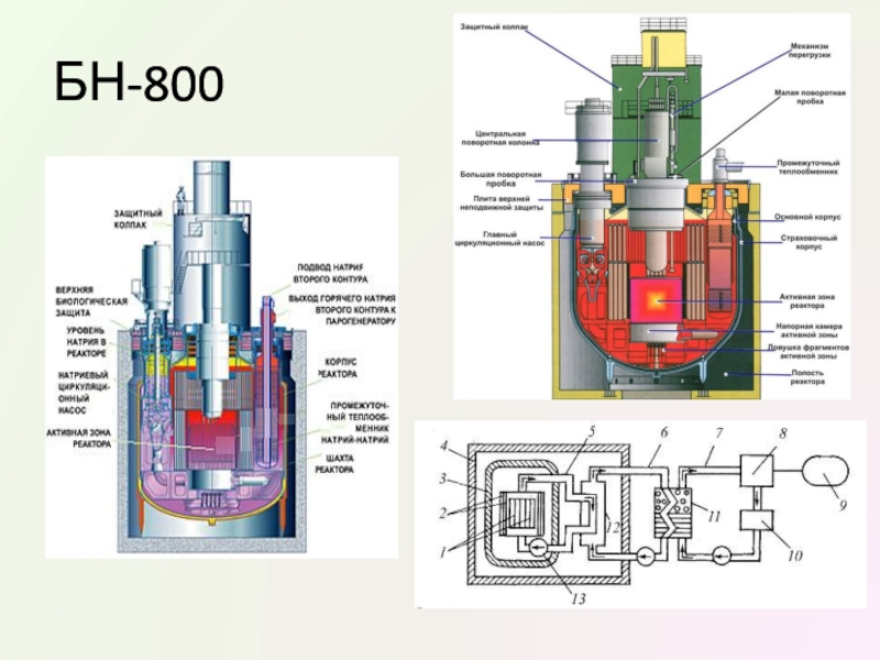 Реактор на быстрых нейтронах принцип работы кратко и схемы