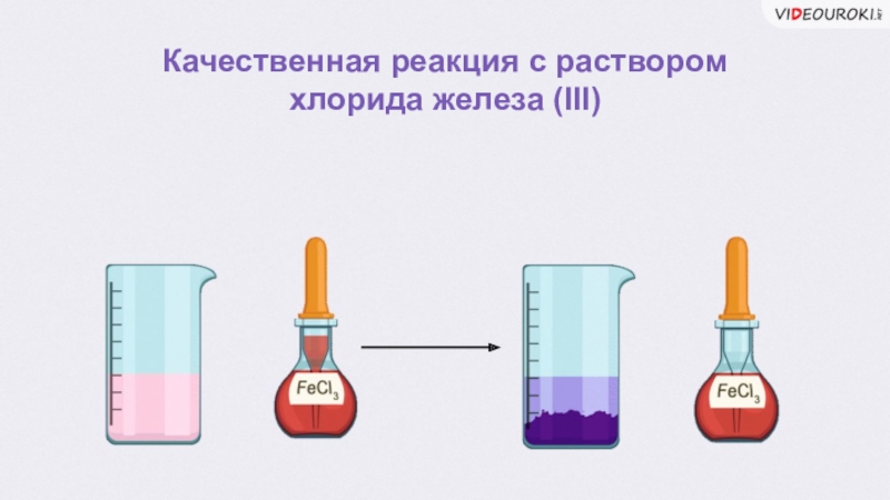 Хлорид железа 3 взаимодействует с веществом. Качественная реакция на фенол с хлоридом железа 3. Реакция фенола с хлоридом железа. С хлоридом железа(III) (качественная реакция на фенол):. Реакция взаимодействия фенола с хлоридом железа 3.