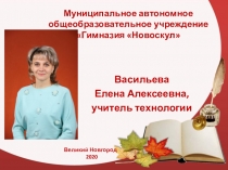 Муниципальное автономное общеобразовательное учреждение Гимназия  Новоскул