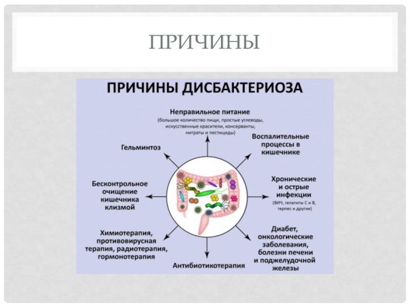 Причиной или причинной. Фитотерапия дисбактериоза. Причины дисбактериоза. Факторы влияющие на развитие дисбактериоза. Дисбактериоз механизм развития.