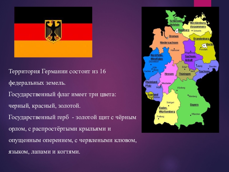 Немецкие земли. Территория Германии. Федеральные земли Германии. Германия площадь территории. ФРГ территория.