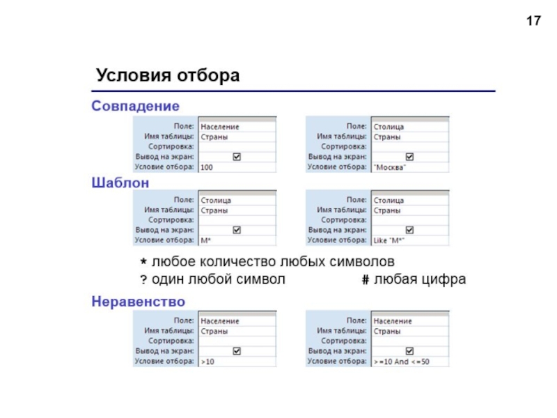 Создать таблицу запросом. Таблица по запросу. Что такое Главная таблица в запросе.