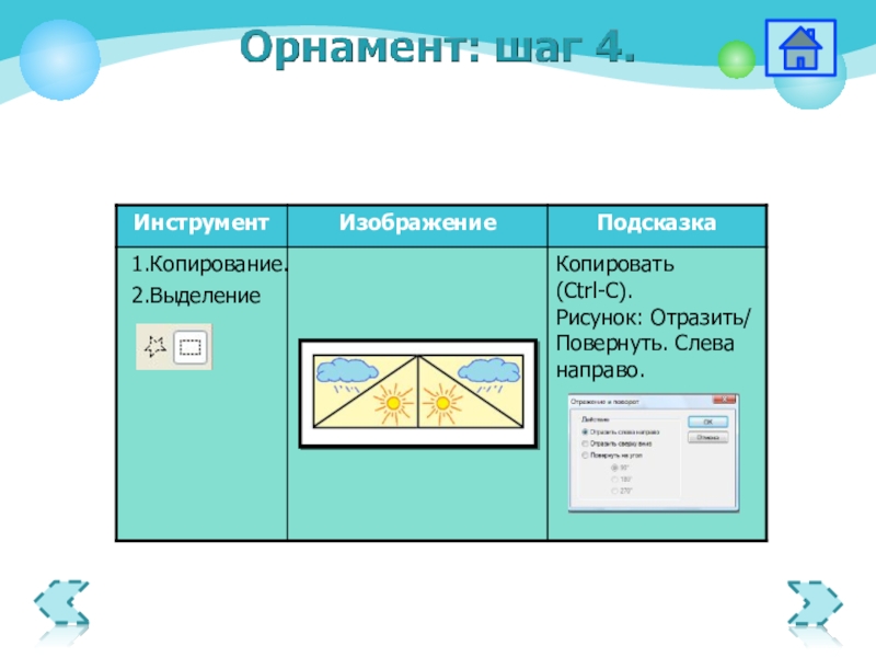 1 копирование. Отразить слева направо картинку. Графическое изображение подсказка. Выделение и копирование изображения.. Отзеркалить изображение в POWERPOINT.