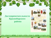 Достопримечательности Красноборского
района