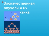 Злокачественная опухоли и их профилактика Выполнили работу студентки л411а