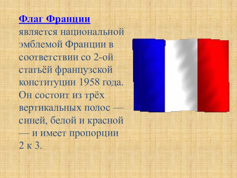 Как называют знак французы. Флаг Франции до революции 1789. Флаг Франции символика. Гос символы Франции. Национальный символ Франции.