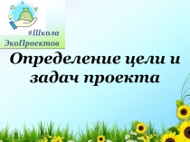 Определение цели и задач проекта