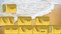 Start
man
men
child
children
woman
women
foot
tooth
feet
sheep
teeth
fish
sheep