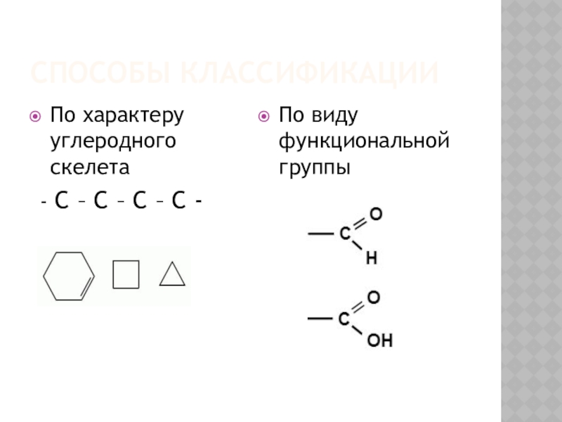 Виды углеродного скелета. Органическая химия скелетные формулы. Методы расчленения углеродного скелета. Скелетная формула c2h5o2n.