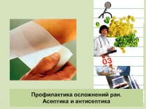 Профилактика осложнений ран. Асептика и антисептика