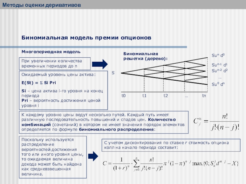 Оценка инвестиционных проектов методом реальных опционов