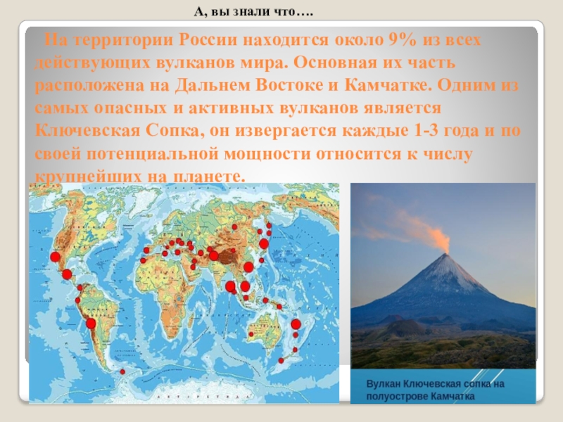 Действующие вулканы располагаются дальний восток. Действующие вулканы на Дальнем востоке. Вулканы дальнего Востока на карте.