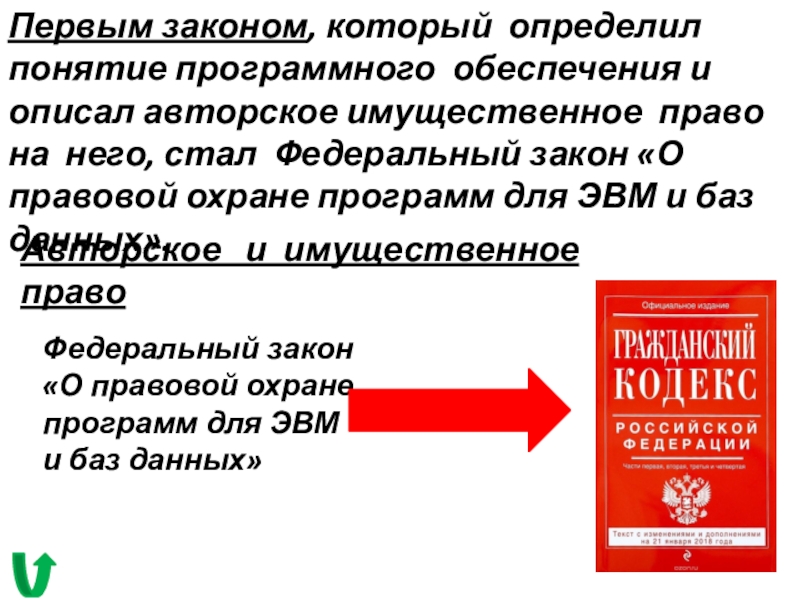 Закон 74 оз. Федеральный закон о правовой охране программ для ЭВМ. Закон о правовой охране программ для ЭВМ И баз данных. Законы которые регулируют ДС. Правовая охрана Рид картинки.