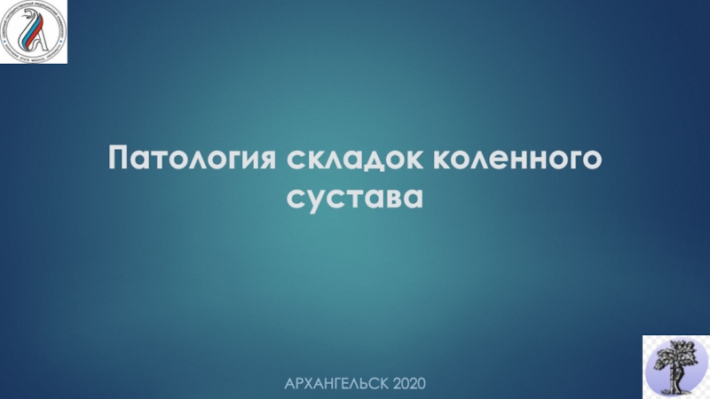 Патология складок коленного сустава