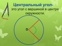 Центральный угол-