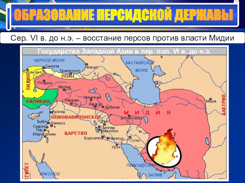 Великие державы древнего востока презентация